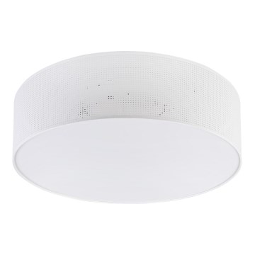 Plafonnier SIRJA PLISADO 4xE27/15W/230V Ø 45 cm blanc