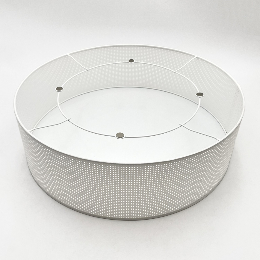 Plafonnier SIRJA PLISADO 4xE27/15W/230V Ø 45 cm blanc