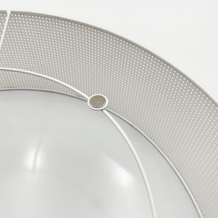 Plafonnier SIRJA PLISADO 4xE27/15W/230V Ø 45 cm blanc