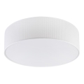 Plafonnier SIRJA PLISADO 4xE27/15W/230V Ø 45 cm blanc
