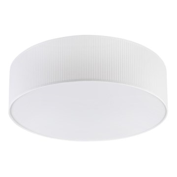 Plafonnier SIRJA PLISADO 4xE27/15W/230V Ø 45 cm blanc