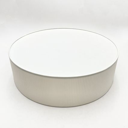 Plafonnier SIRJA PLISADO 4xE27/15W/230V Ø 45 cm blanc