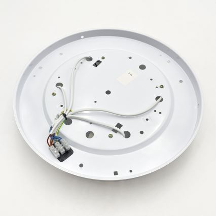 Plafonnier SIRJA PLISADO 4xE27/15W/230V Ø 45 cm blanc