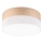 Plafonnier SIRJA WOOD LED/20W/230V d. 35 cm blanc/chêne
