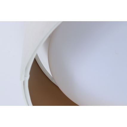 Plafonnier à intensité variable SMART GALAXY LED/24W/230V d. 45 cm 2700-6500K Wi-Fi Tuya blanc/doré + Télécommande