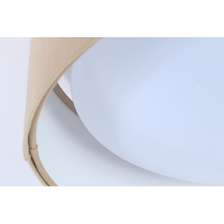 Plafonnier à intensité variable SMART GALAXY LED/36W/230V d. 55 cm 2700-6500K Wi-Fi Tuya beige/blanc + Télécommande