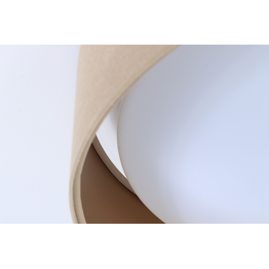 Plafonnier à intensité variable SMART GALAXY LED/36W/230V d. 55 cm 2700-6500K Wi-Fi Tuya beige/doré + Télécommande