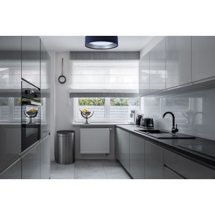 Plafonnier à intensité variable SMART GALAXY LED/36W/230V d. 55 cm 2700-6500K Wi-Fi Tuya bleu/argenté + télécommande