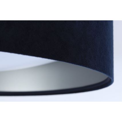 Plafonnier à intensité variable SMART GALAXY LED/36W/230V d. 55 cm 2700-6500K Wi-Fi Tuya bleu/argenté + télécommande
