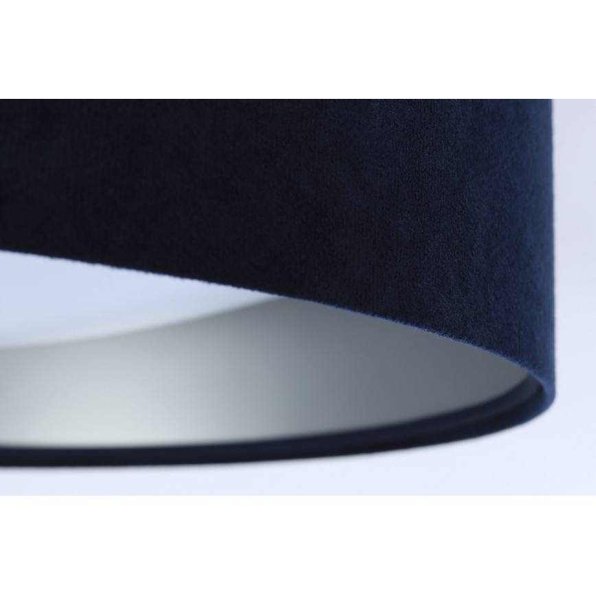 Plafonnier à intensité variable SMART GALAXY LED/36W/230V d. 55 cm 2700-6500K Wi-Fi Tuya bleu/argenté + télécommande