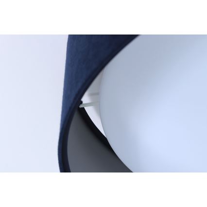 Plafonnier à intensité variable SMART GALAXY LED/36W/230V d. 55 cm 2700-6500K Wi-Fi Tuya bleu/argenté + télécommande