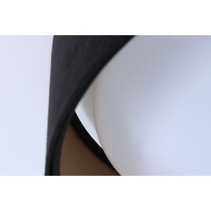 Plafonnier à intensité variable SMART GALAXY LED/36W/230V d. 55 cm 2700-6500K Wi-Fi Tuya noir/doré + Télécommande