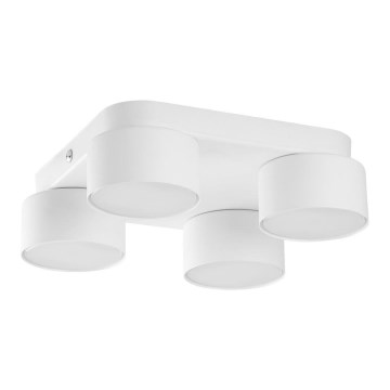 Plafonnier SPACE 4xGX53/15W/230V blanc