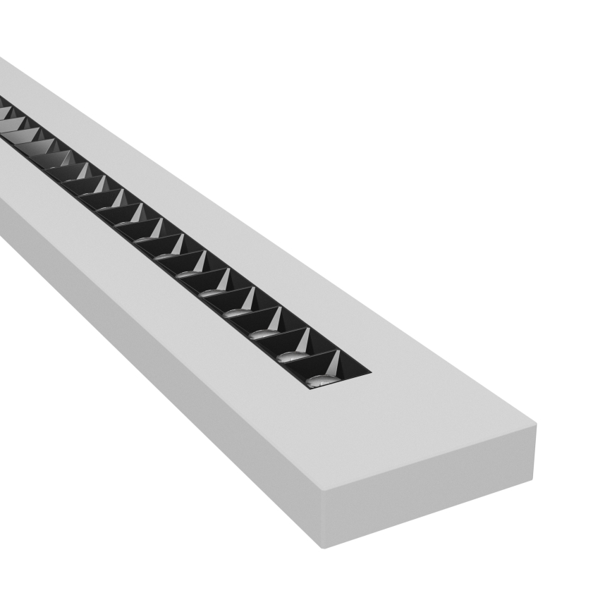 Plafonnier/ suspension PLANK LED/20/30/40W/230V 2700/4000/6000K CRI 90 blanc