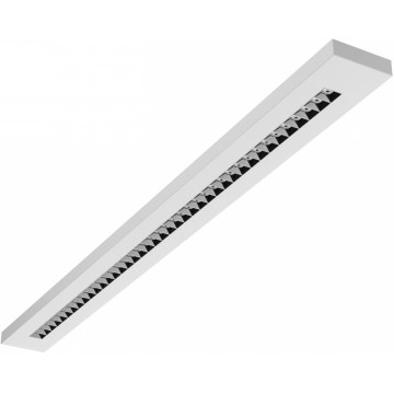 Plafonnier/ suspension PLANK LED/20/30/40W/230V 2700/4000/6000K CRI 90 blanc
