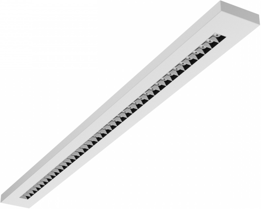 Plafonnier/ suspension PLANK LED/20/30/40W/230V 2700/4000/6000K CRI 90 blanc