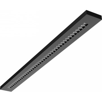 Plafonnier/ suspension PLANK LED/20/30/40W/230V 2700/4000/6000K CRI 90 noir