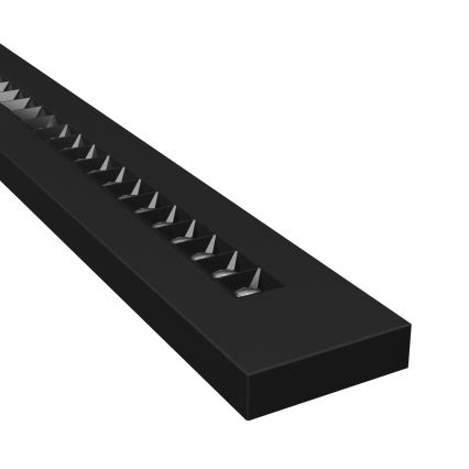 Plafonnier/ suspension PLANK LED/20/30/40W/230V 2700/4000/6000K CRI 90 noir