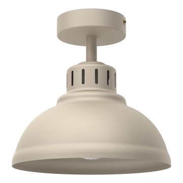 Plafonnier SVEN 1xE27/15W/230V beige