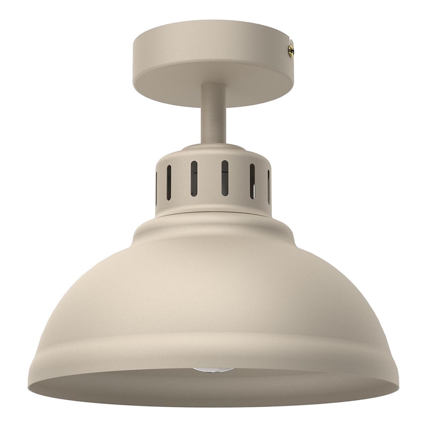 Plafonnier SVEN 1xE27/15W/230V beige