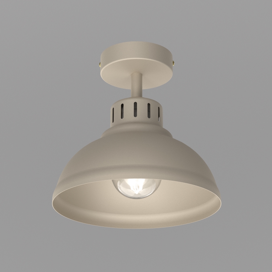 Plafonnier SVEN 1xE27/15W/230V beige