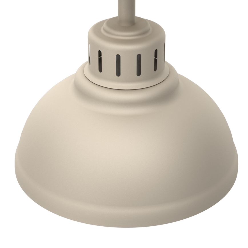 Plafonnier SVEN 1xE27/15W/230V beige