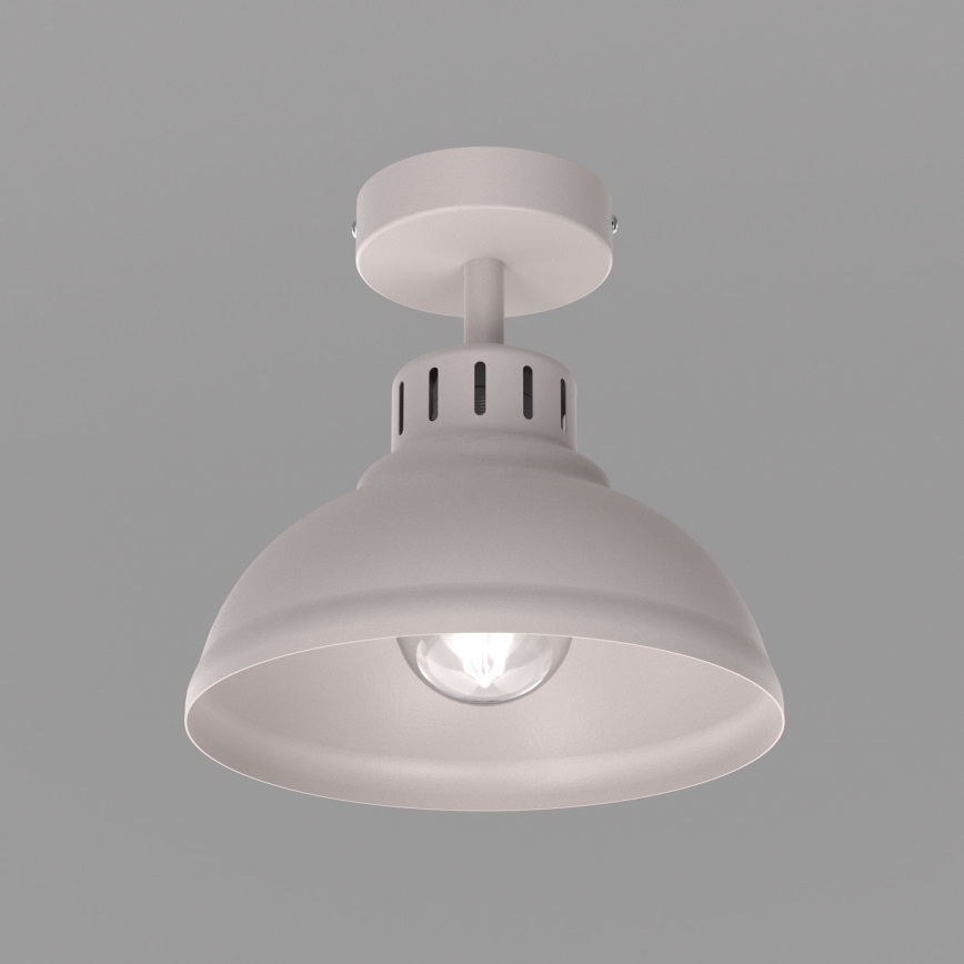 Plafonnier SVEN 1xE27/15W/230V Ø 21 cm crème