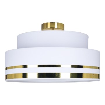 Plafonnier TAMI 1xE27/60W/230V crème/doré