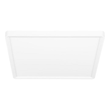 Plafonnier TERY LED/40W/230V 3000/4000/6000K 50x50 cm IP40 blanc