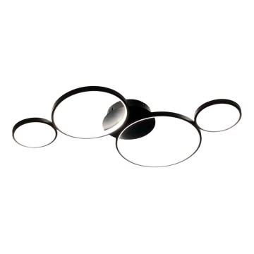 Plafonnier UNIVERSE LED/30W/230V noir