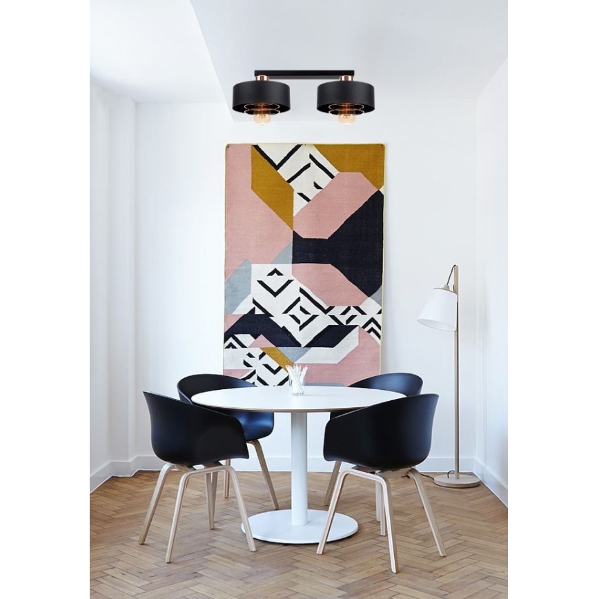 Plafonnier VEST 2xE27/60W/230V