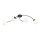Plafonnier VIBRA 4xE14/10W/230V noir/blanc
