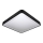 Plafonnier WILTON LED/24W/230V 37,5x37,5 cm noir