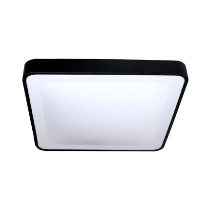 Plafonnier WILTON LED/24W/230V 37,5x37,5 cm noir