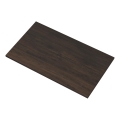 Plan vasque FOREST 80 cm, chêne brun