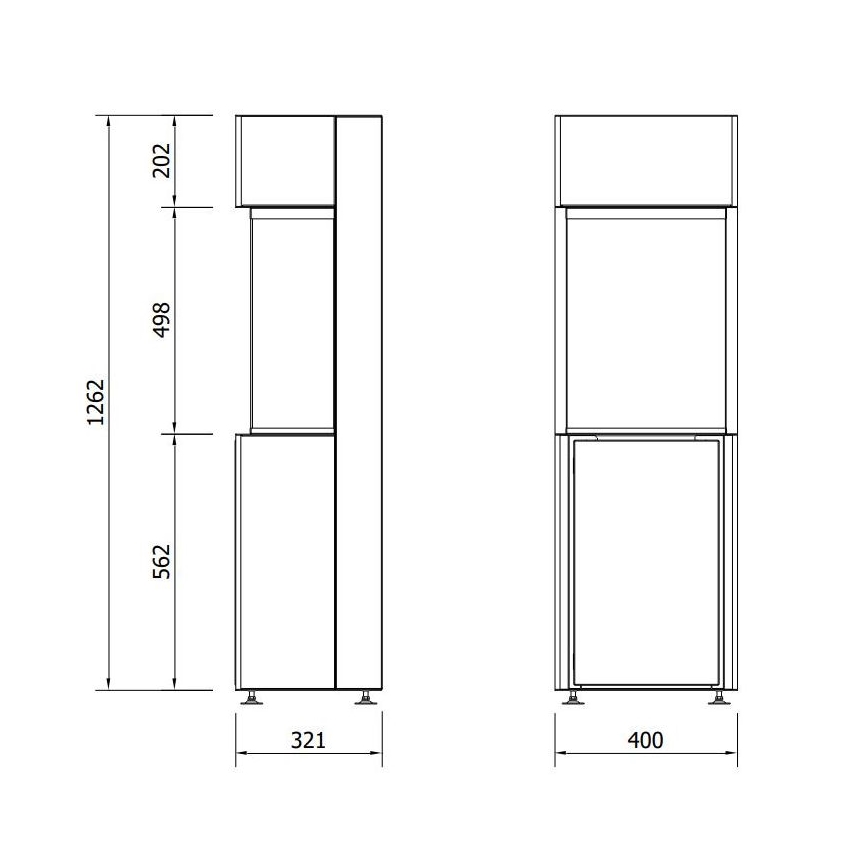 Planika - BIO-open haard met afstandsbediening 126,2x40 cm 3,5kW/230V zwart