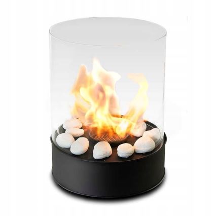 Planika - bio-ethanol haard 32,1x25,1 cm 2,5 kW zwart