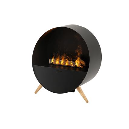 Planika - Cheminée à vapeur d'eau avec télécommande 72,9x65,3 cm 125W/230V noir