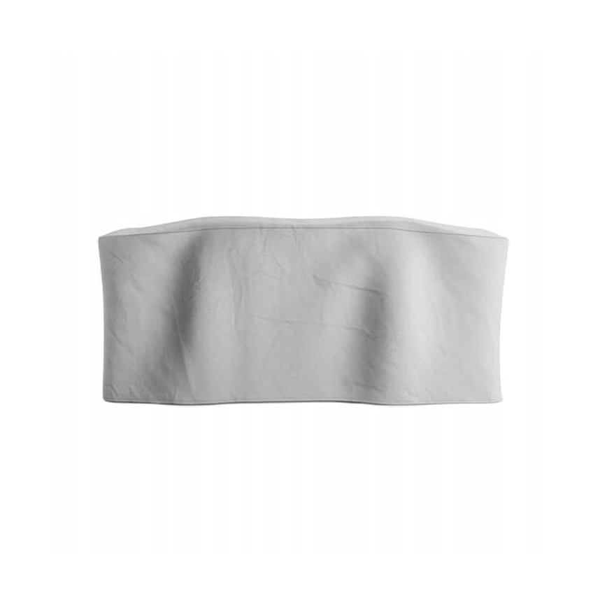 Planika - Cheminée à gaz extérieure 46x106 cm 10kW noir + couverture de protection