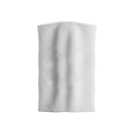 Planika - Buiten gas haard 79,7x48 cm 10kW 1xAAA zwart + beschermende hoes