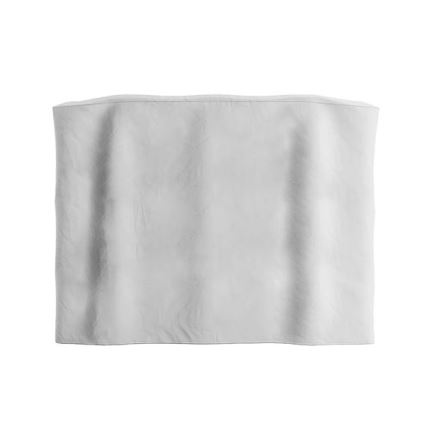 Planika - Cheminée à gaz d'extérieur 79,7x90 cm 10kW 1xAAA noir + housse de protection