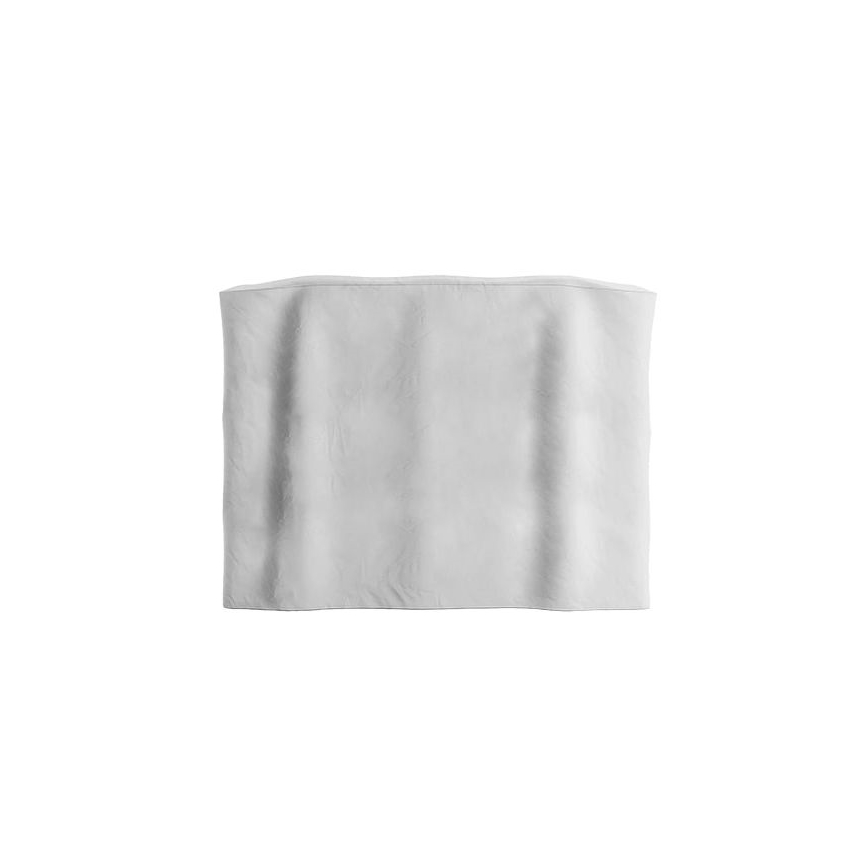 Planika - Cheminée à gaz d'extérieur 79,7x90 cm 10kW 1xAAA noir + housse de protection
