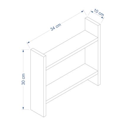 Plank KOREN antraciet