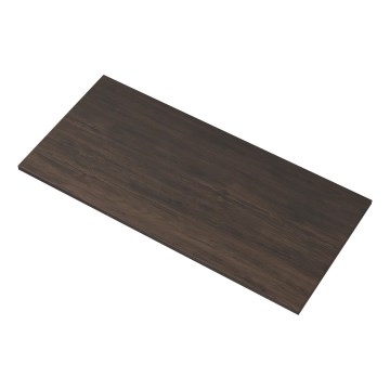 Plank onder wastafel FOREST 100 cm bruin/eiken