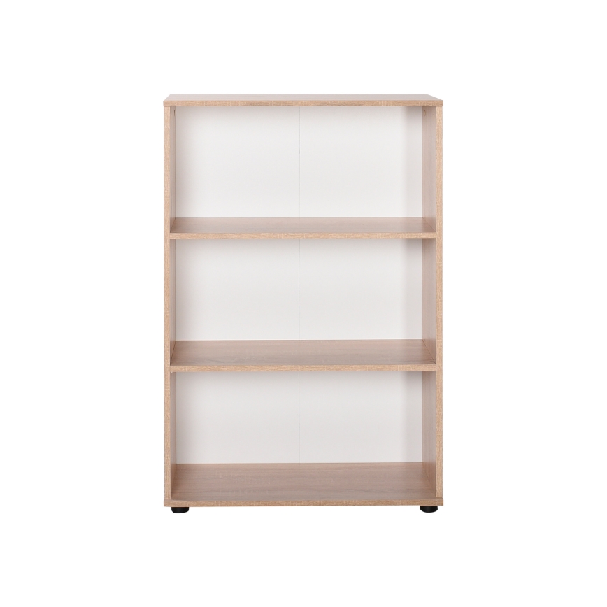 Planken kast 109x72 cm bruin