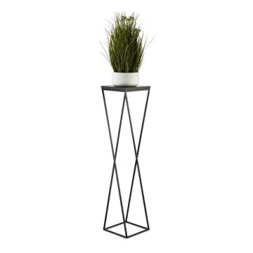 Plantenstandaard LOFT 100x24 cm zwart