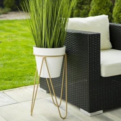 Plantenstandaard LOFT 50x30 cm goudkleurig