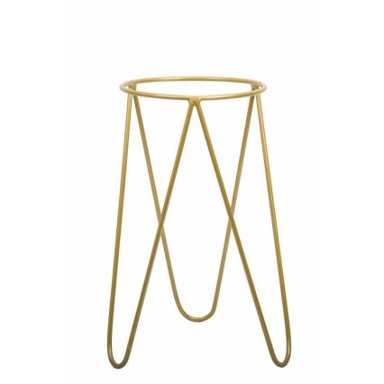 Plantenstandaard LOFT 50x30 cm goudkleurig