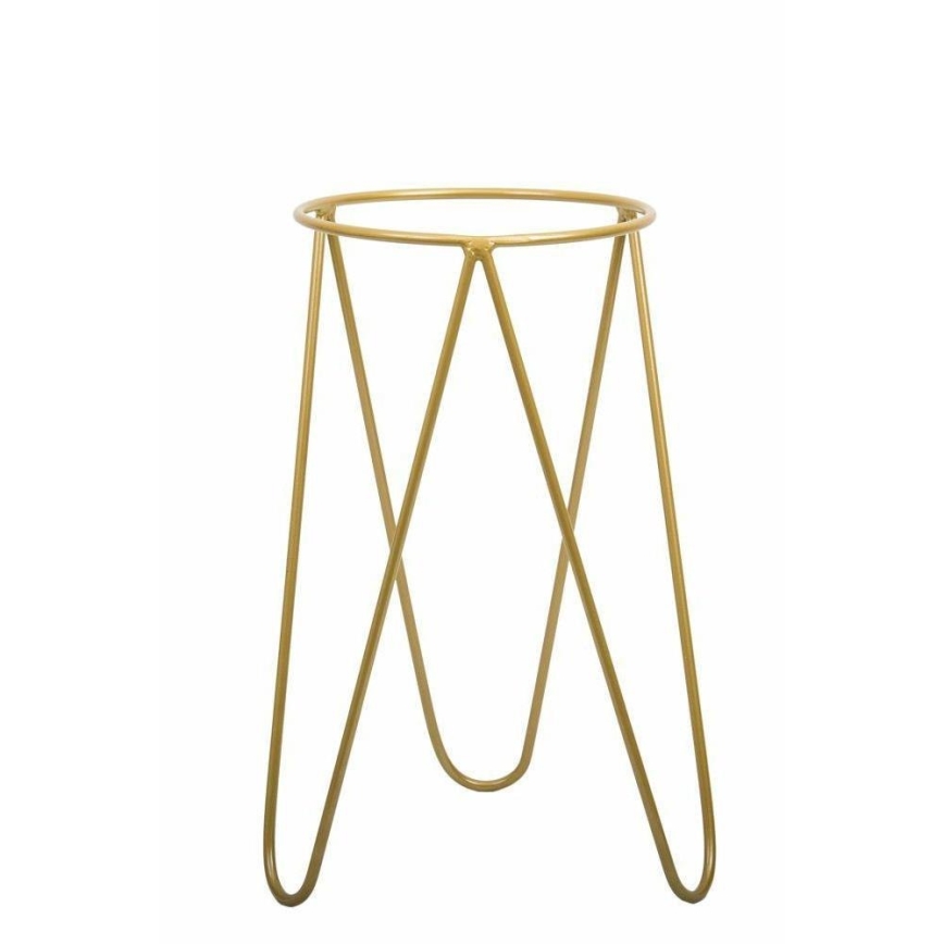 Plantenstandaard LOFT 50x30 cm goudkleurig