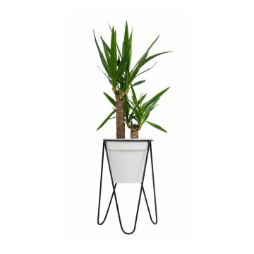 Plantenstandaard LOFT 50x30 cm zwart